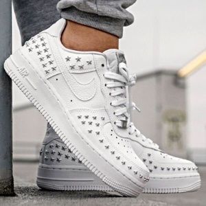 Nike Star Studded Air Force 1’s